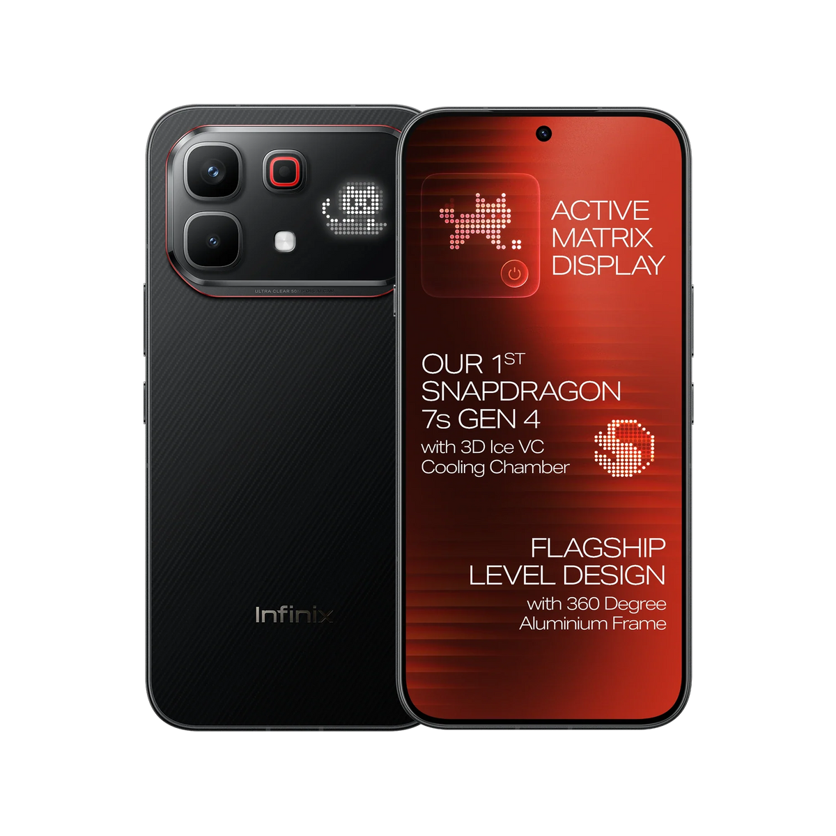 Infinix Note 60 Pro Ferrari Design – 12GB RAM, 256GB