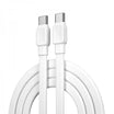 WiWU Bravo 60W PD Type-C to Type-C Flat Charging Cable 1m