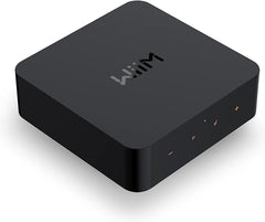 WiiM Pro Plus Hi-Res Network Music Streamer, 24-bit/192kHz, AirPlay 2 - Black