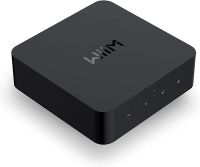 WiiM Pro Plus Hi-Res Network Music Streamer, 24-bit/192kHz, AirPlay 2 - Black