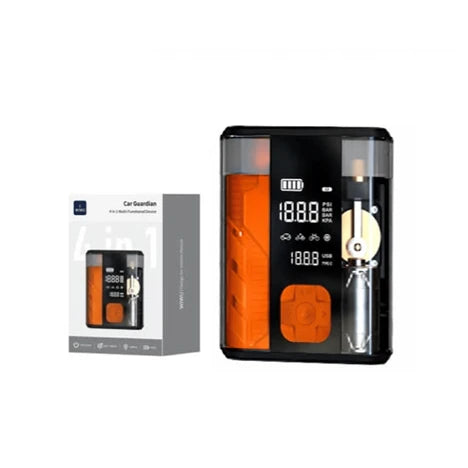 جهاز WiWU Car Guardian متعدد الوظائف 4 في 1 CG201