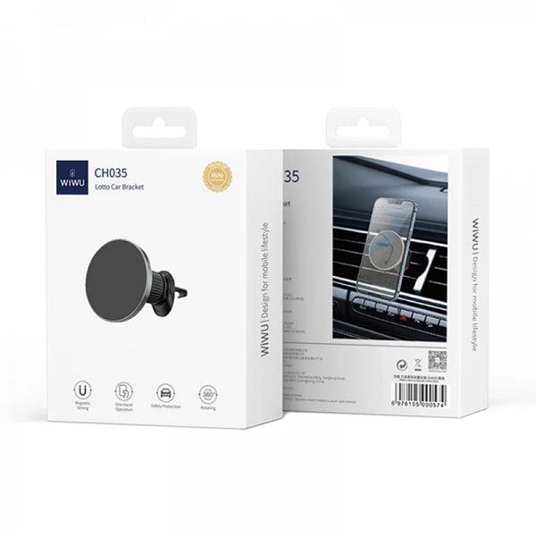 حامل الهاتف المحمول WIWU لشبكة الهواء القابلة للتعديل CH-035