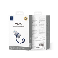 WiWU Type-C to USB Adapter Fast & Durable OTG