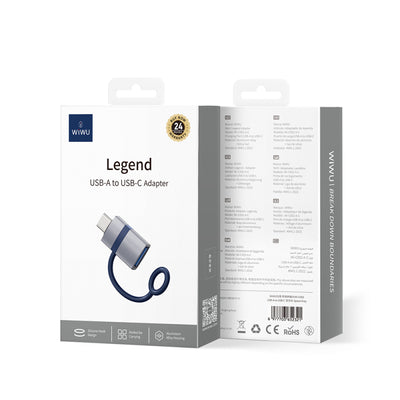 WiWU USB to Type-C Adapter | Fast & Durable Connection