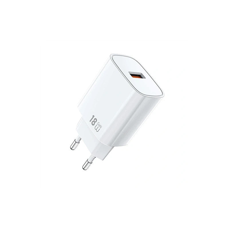 WiWU 18W Essen GaN Fast USB Wall Charger – UK & AU Plug