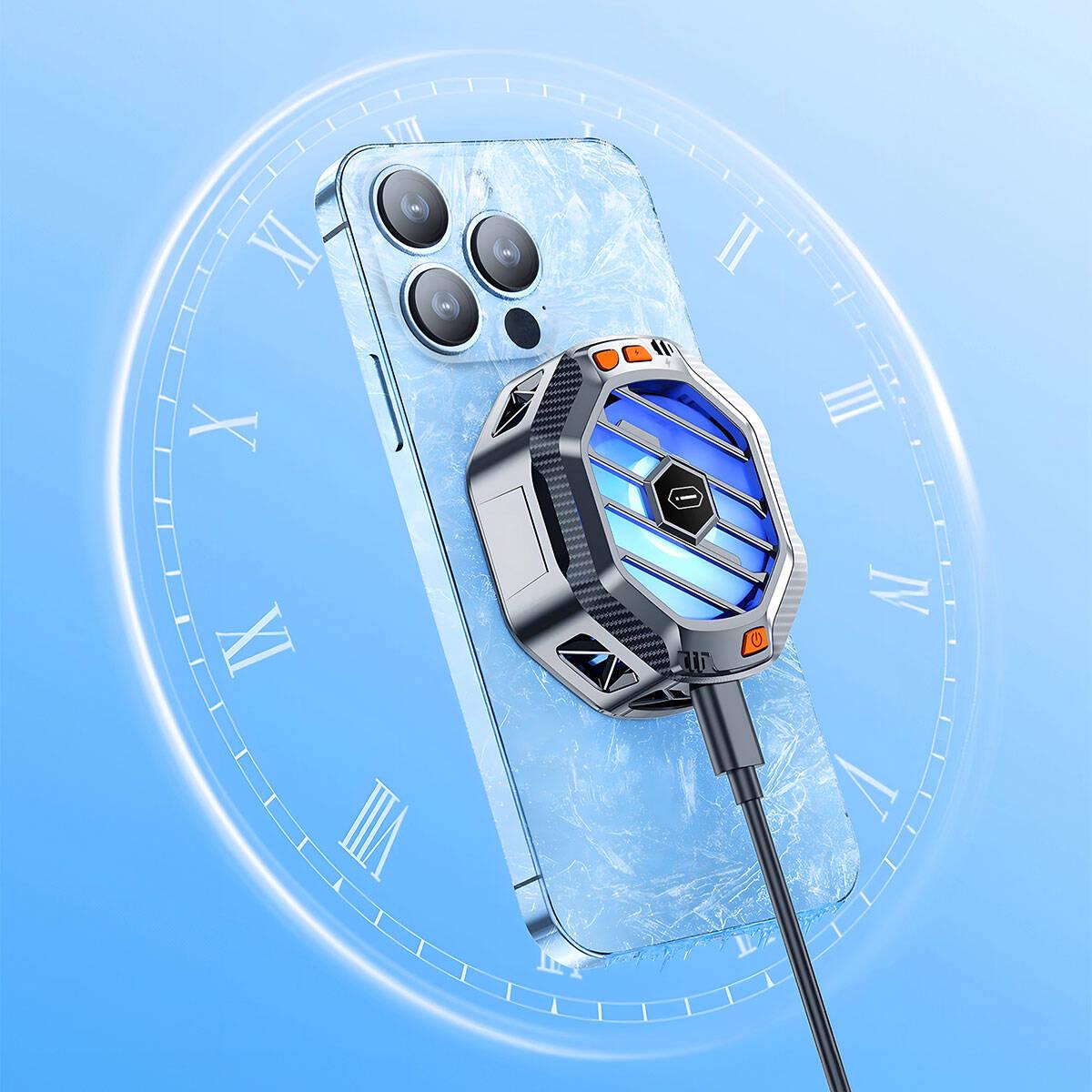 مروحة تبريد الهاتف ويوو 15واط ماج سيف المميزة بإضاءة RGB