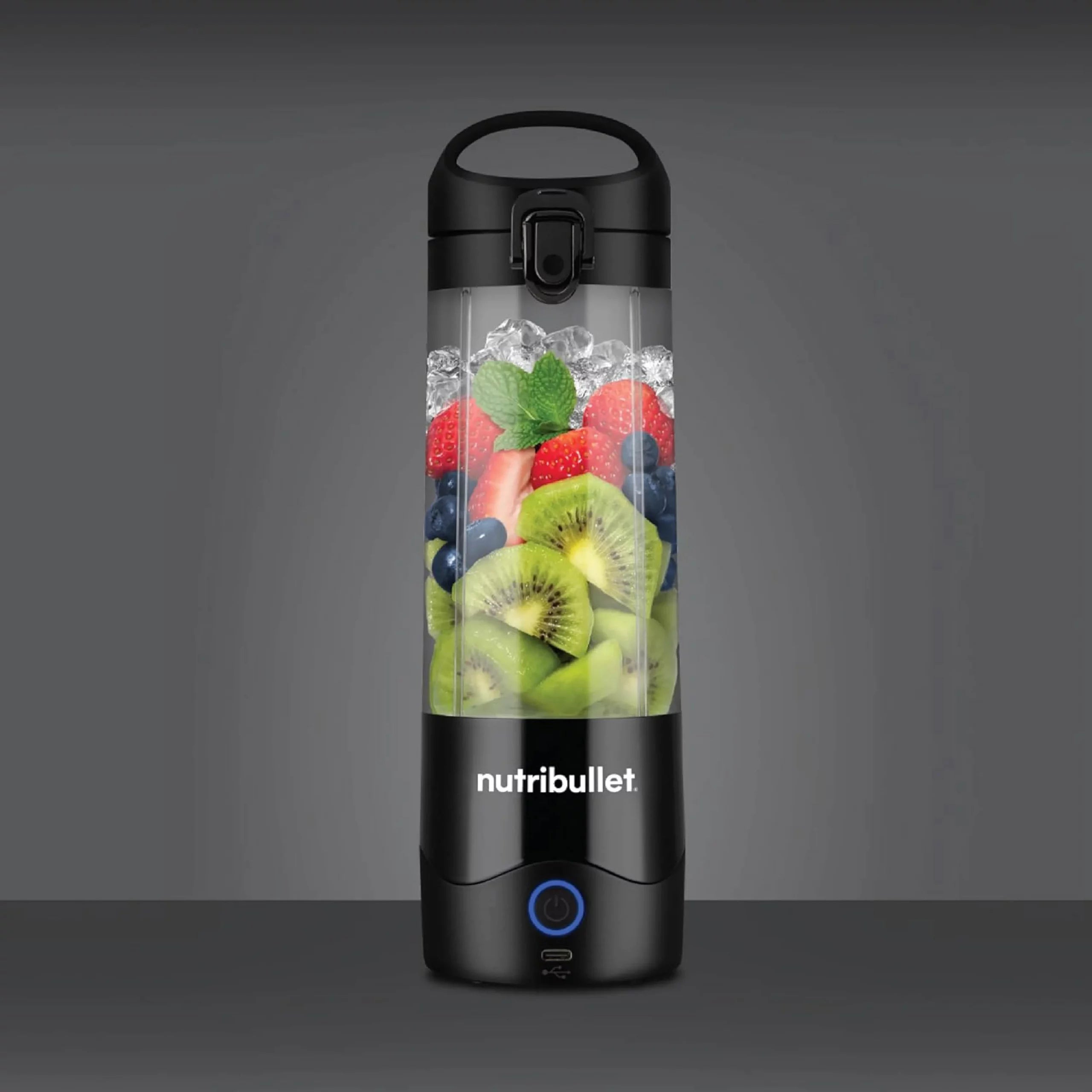 Nutribullet Portable Cordless Blender 475ml – Black
