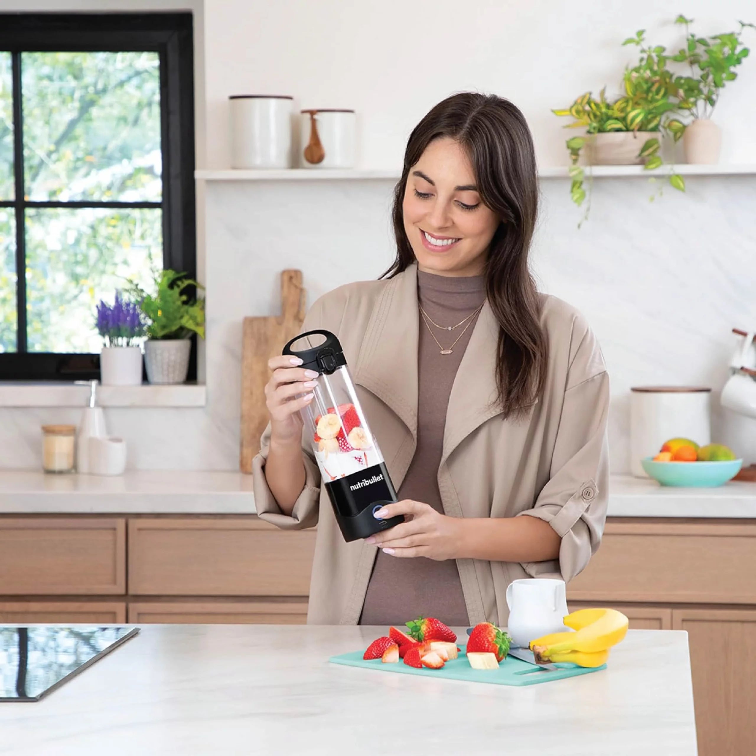 Nutribullet Portable Cordless Blender 475ml – Black