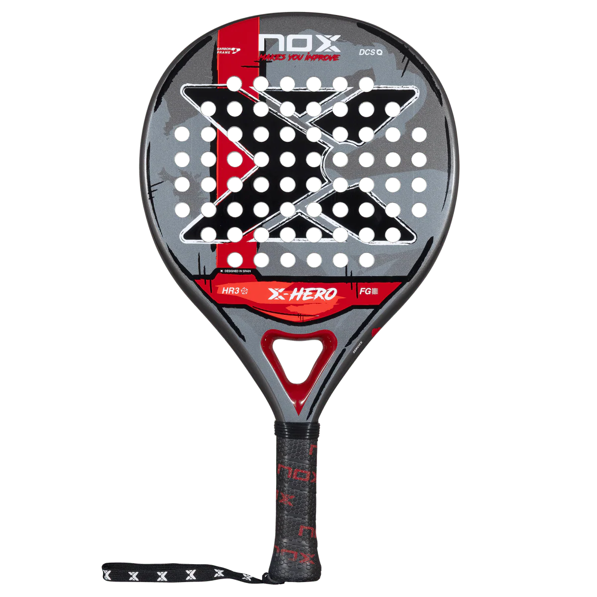 NOX X-Hero Red 2026 Padel Racket