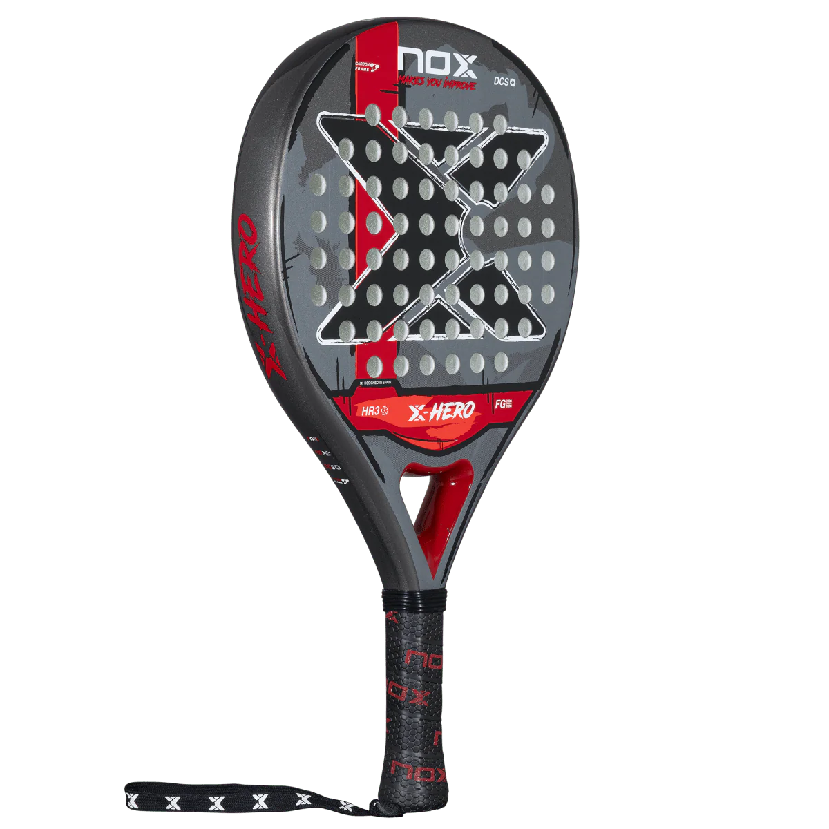 NOX X-Hero Red 2026 Padel Racket