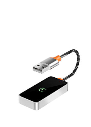 WiWU Wi-CP002 مستقبل CarPlay لاسلكي بمنفذ USB وشاشة LED