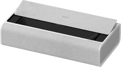 XGIMI Aura 2 Ultra Short Throw Laser Projector – 2300 ISO Lumens, 4K, Dolby Vision & Atmos, Harman Kardon