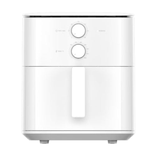 قلاية هوائية شاومي Essential بسعة 6 لتر – شاشة لمس رقمية، دوران هواء 360 درجة، مؤقت وتحكم بدرجة الحرارة، طهي بدون زيت، سلة غير لاصقة – قابس EU