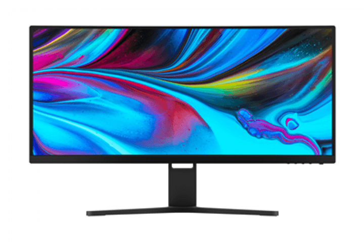 شاشة الألعاب المنحنية من شاومي مقاس 30 بوصة