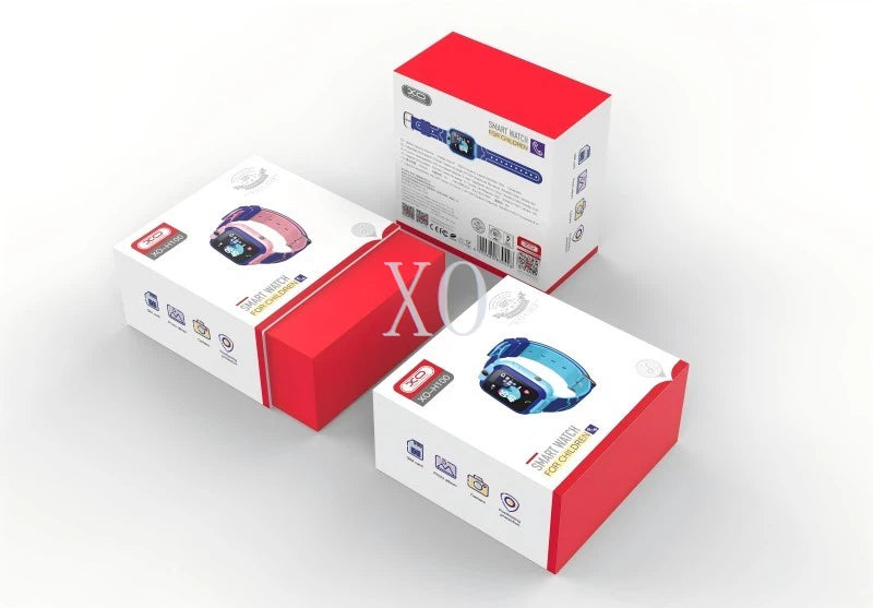 ساعة XO H100 ذكية للأطفال – تتبع واتصال 2G آمن