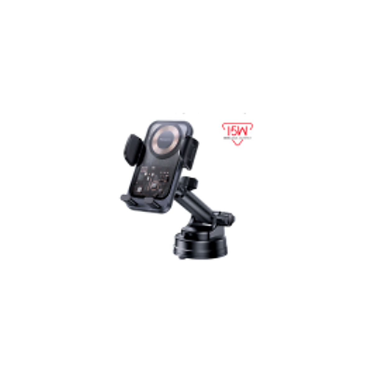 YESIDO C307 15W touch automatic clip wireless charging
