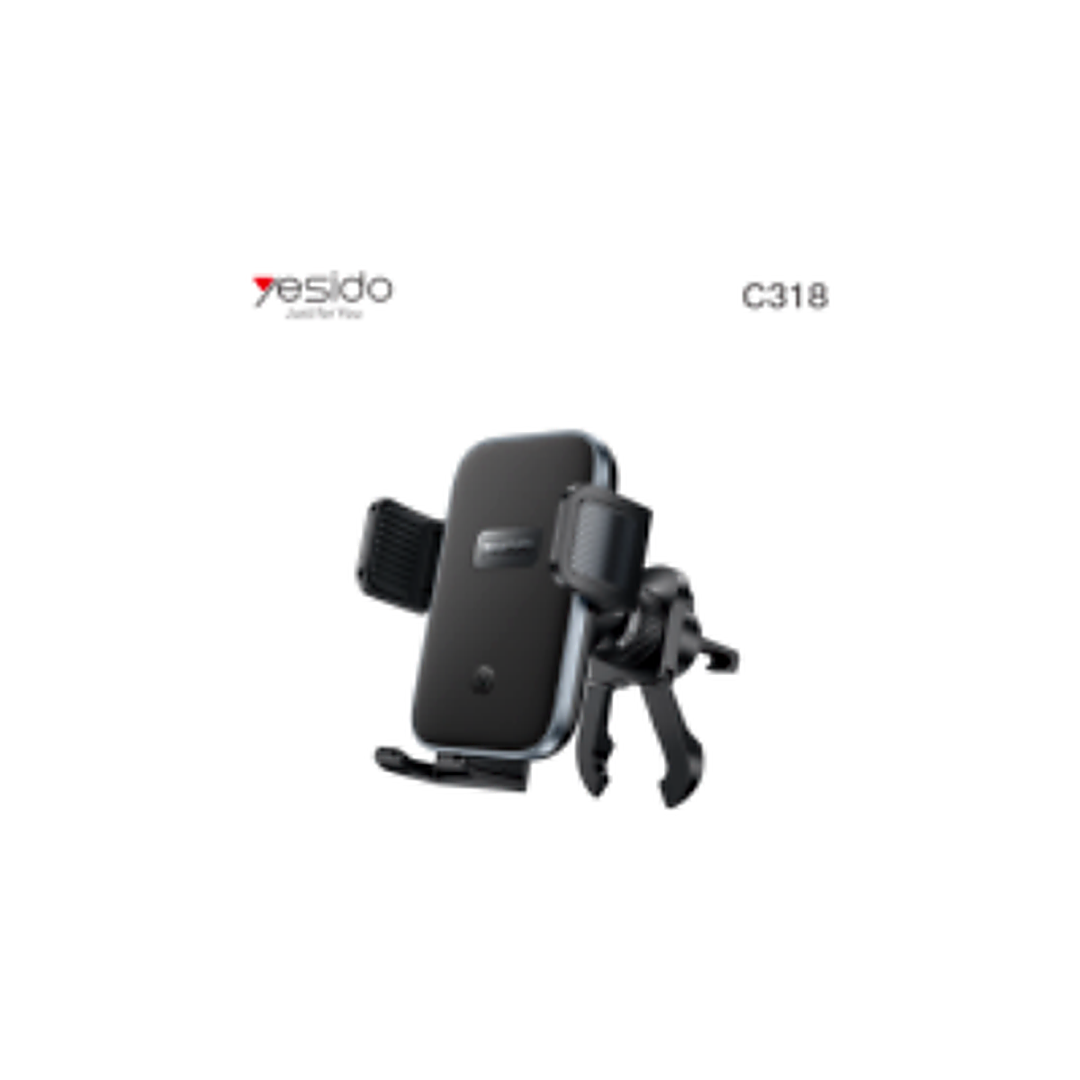 YESIDO C318 15W Wireless charger Car holder