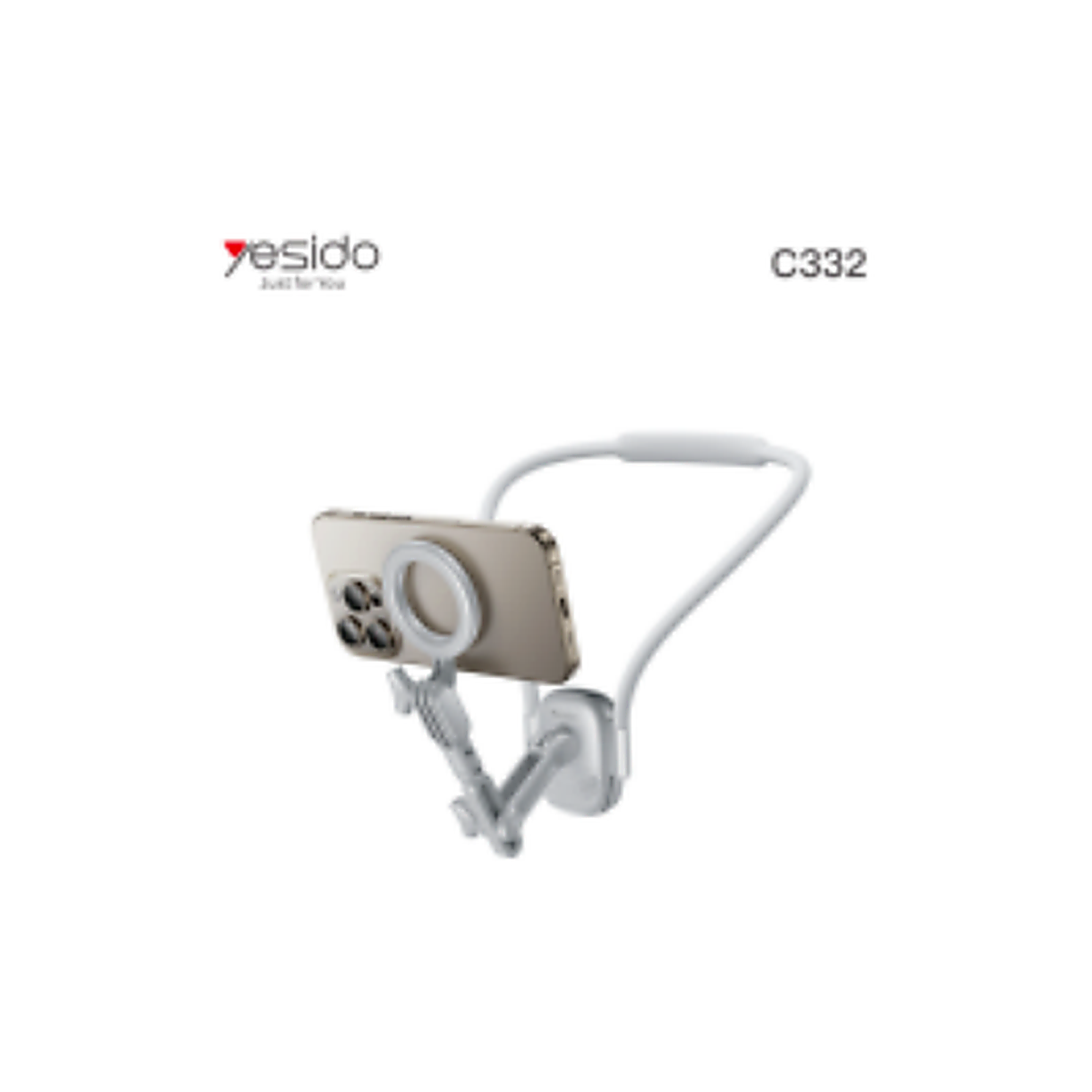 YESIDO C332 Multifunctional neck- hanging shooting bracket