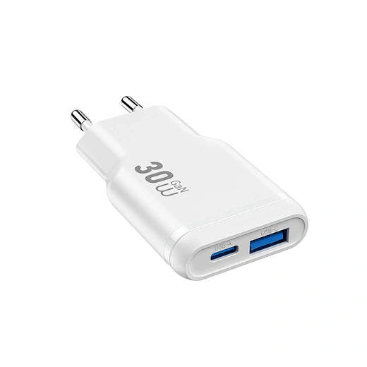WiWU 30W Essen Slim Ultra-Compact GaN Charger Wi-G033