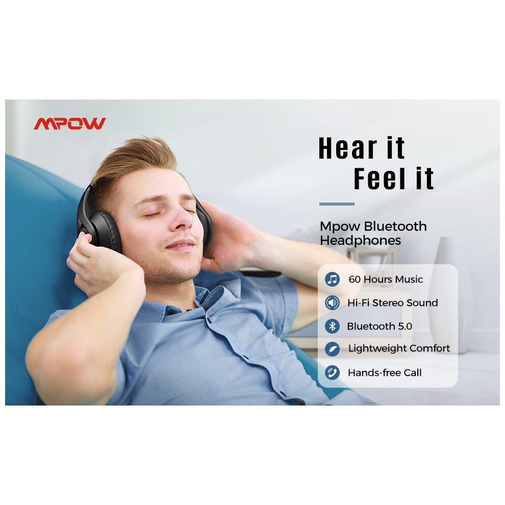 سماعات بلوتوث MPOW 059 lite