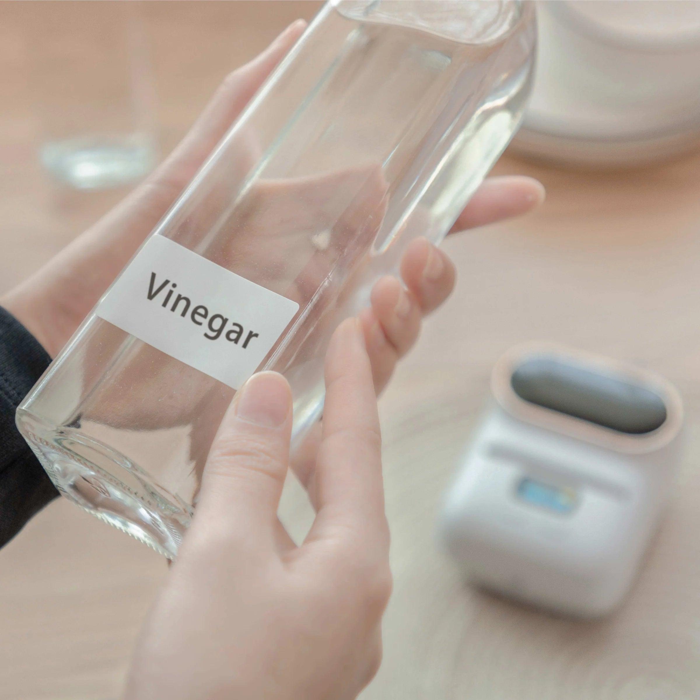 ملصق Phomemo أبيض مربع مقاس 50 × 30 مم لـ M110