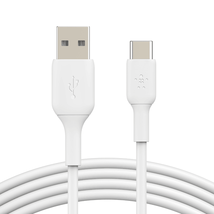 Belkin USB C to USB A Cable 1m  Durable & Reliable - White