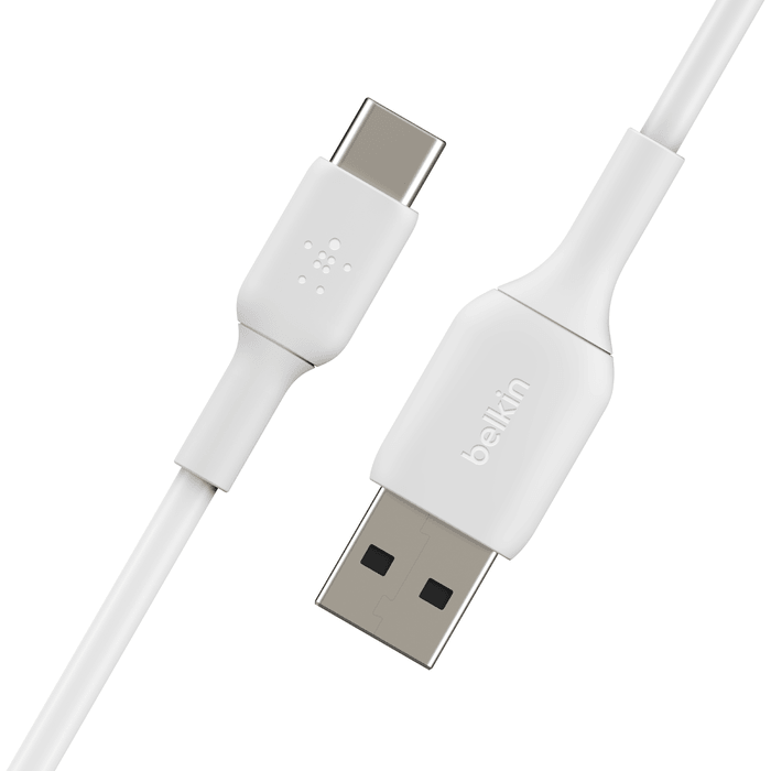 Belkin USB C to USB A Cable 1m  Durable & Reliable - White