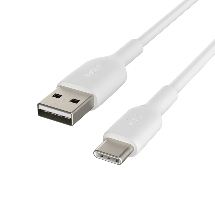Belkin USB C to USB A Cable 1m  Durable & Reliable - White