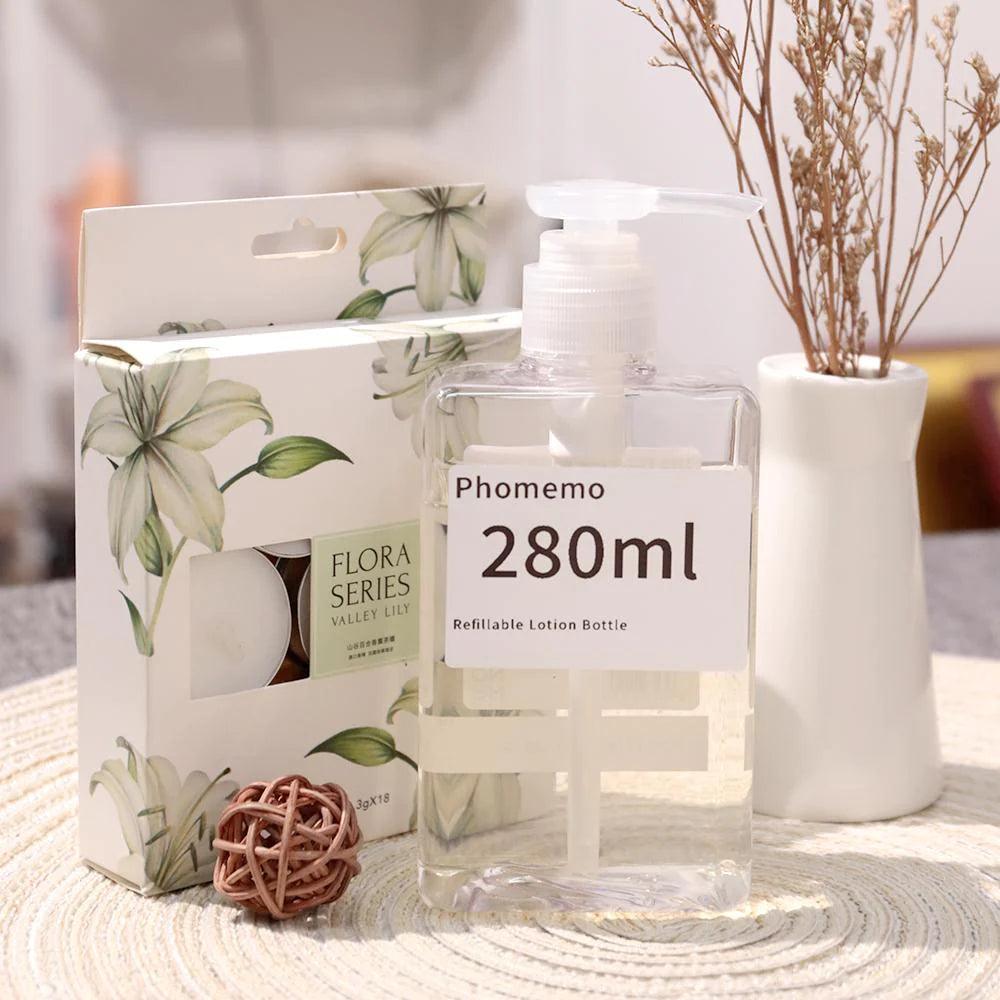 ملصق Phomemo أبيض مربع مقاس 50 × 30 مم لـ M110