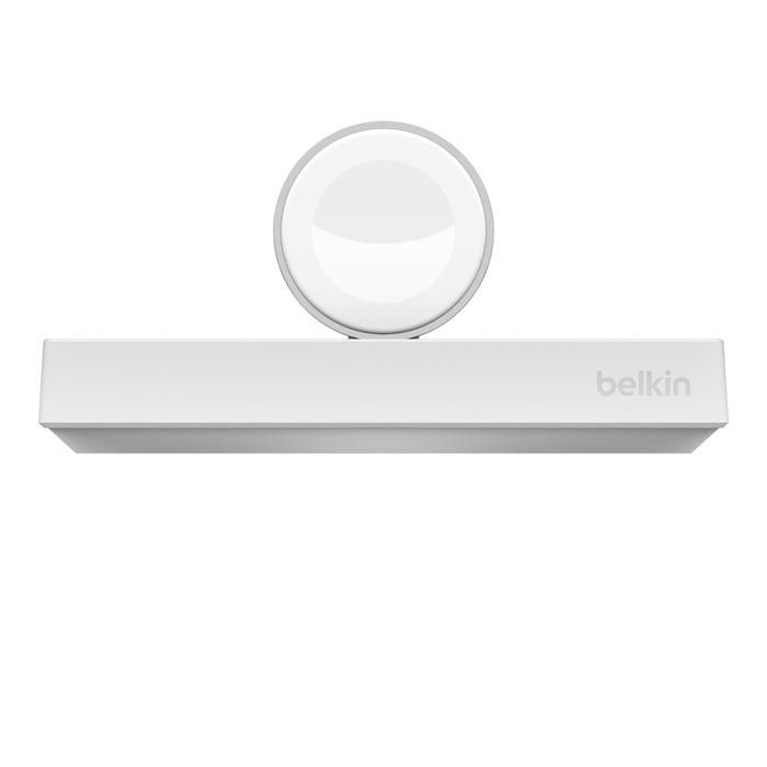 Belkin Fast Portable Charger for Apple Watch Series - Black & White
