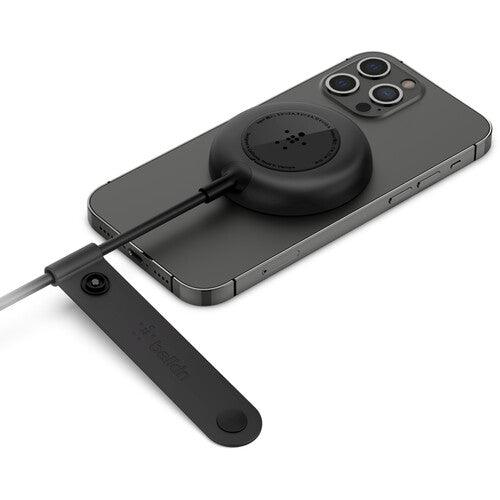 لوحة الشحن اللاسلكية المغناطيسية من بيلكن - الأسود