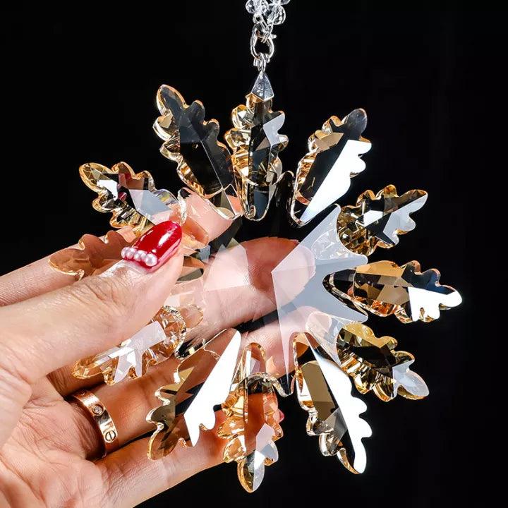 FROZEN Crystal Hanging Car Charm