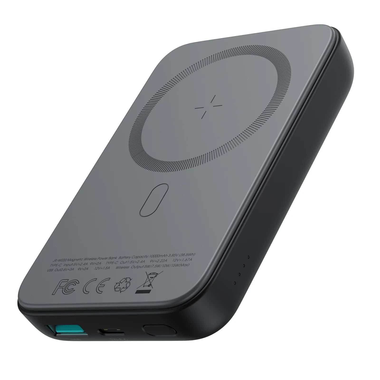JOYROOM JR-W020 20W Mini magnetic wireless power bank 10000mah - كارت Cart.JO - جوسيل JoCell جوسيل