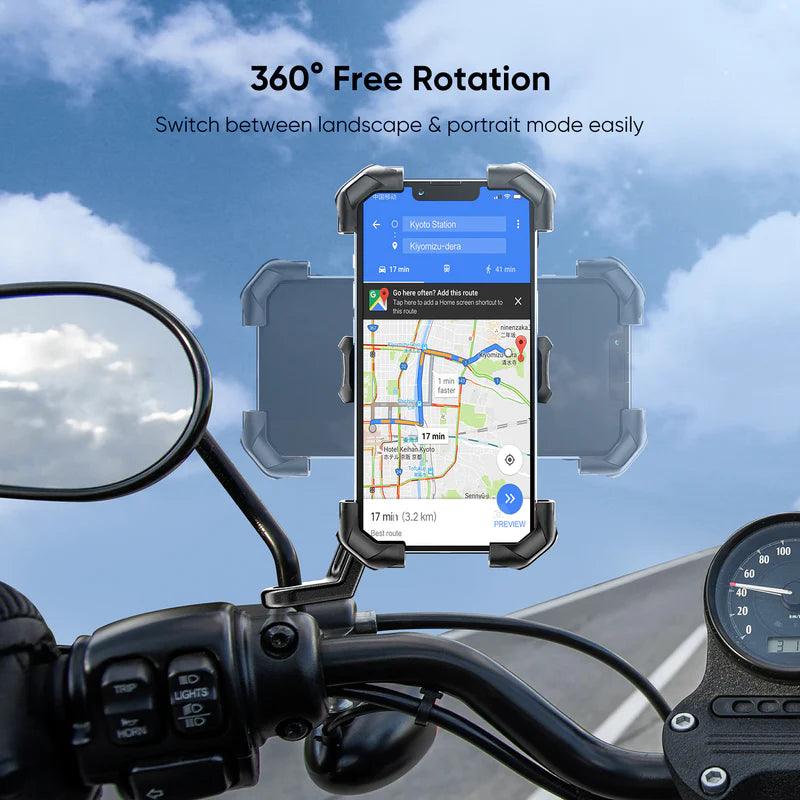 Joyroom JR-ZS288 Universal Motorcycle - Bicycle Phone Mount