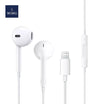 WiWU Earbuds 302 Lightning Connector - White