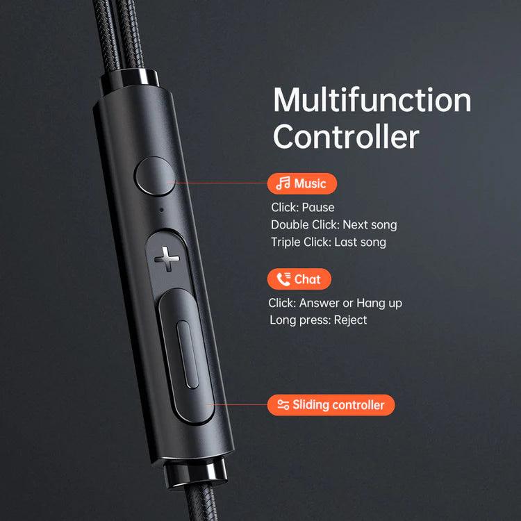 سماعات الألعاب الرقمية مكدودو صوت فائق - أسود