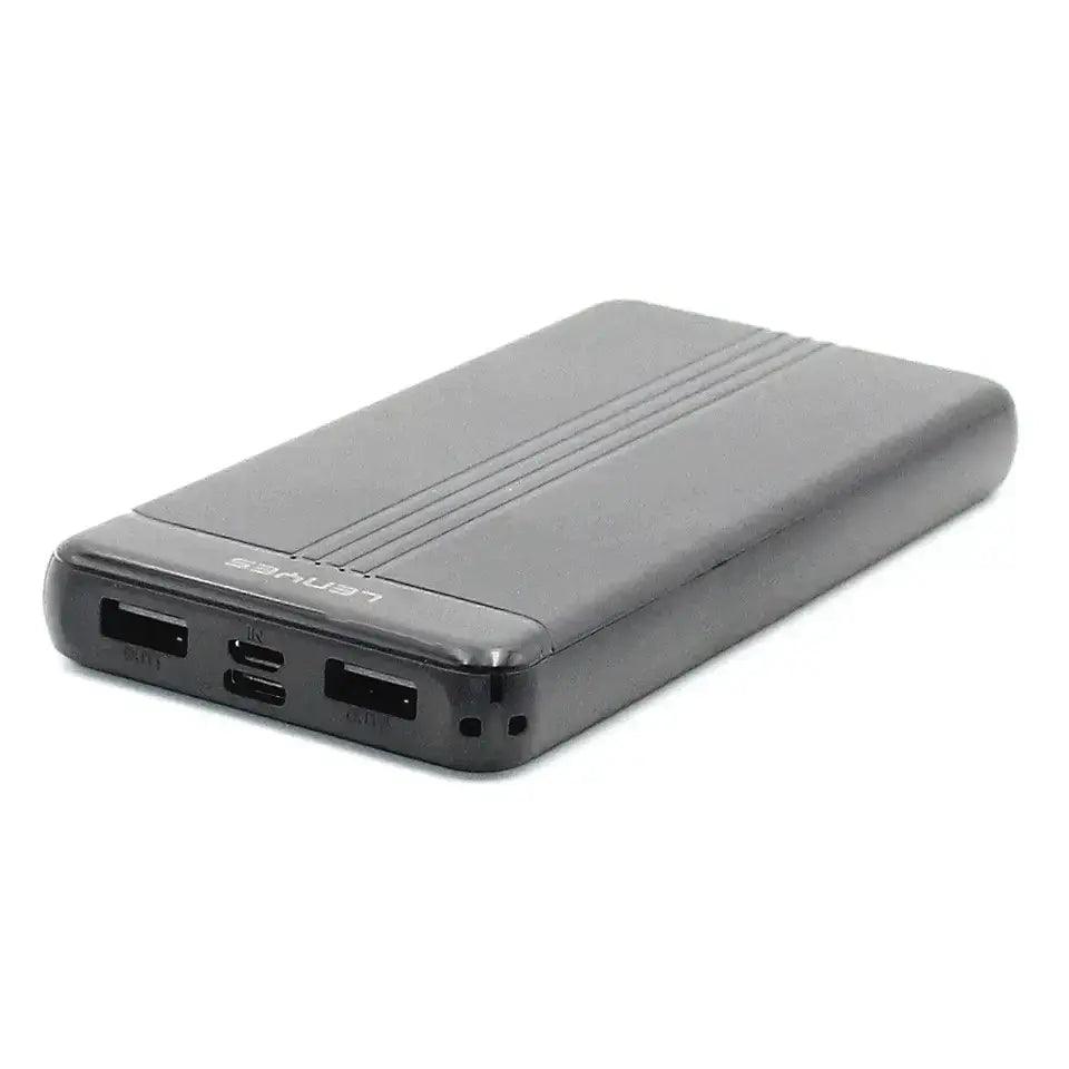 LENYES px-160 10000mah power bank black - JoCell جوسيل