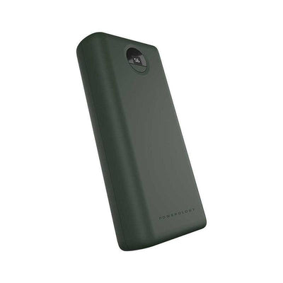 Powerology Quick Charge Power Bank 30000mAh PD 45W - Green