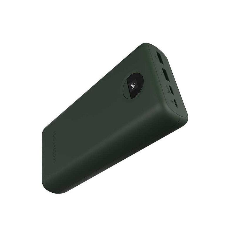 Powerology Quick Charge Power Bank 30000mAh PD 45W  - Green