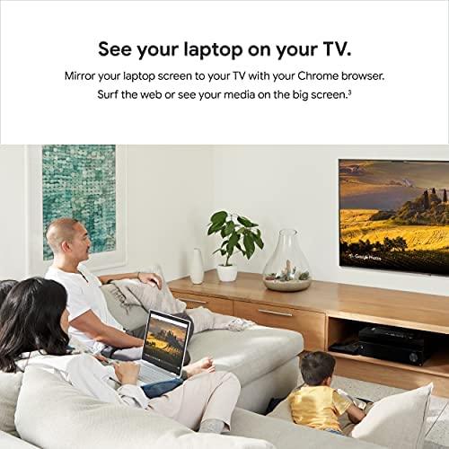 Google Chromecast - جهاز بث مع كابل HDMI