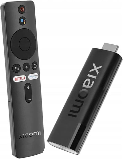 Xiaomi TV Stick 4K with Google TV – Streaming Media Player | Ultra HD, Dolby Vision, Dual-Band Wi-Fi, Bluetooth Remote, Android TV OS