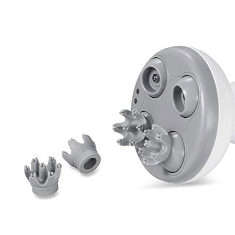 جهاز مساج محمول باليد لفروة الرأس و الجسم ومقاوم للماء أي سكالب من آريس