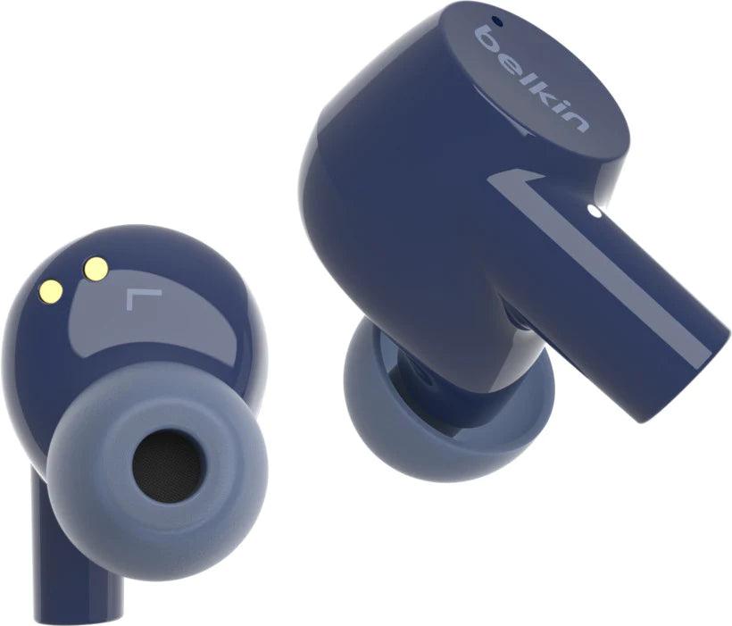 سماعات الأذن بيلكن ساوندفورم بصوت قوي وبطارية طويلة الأمد