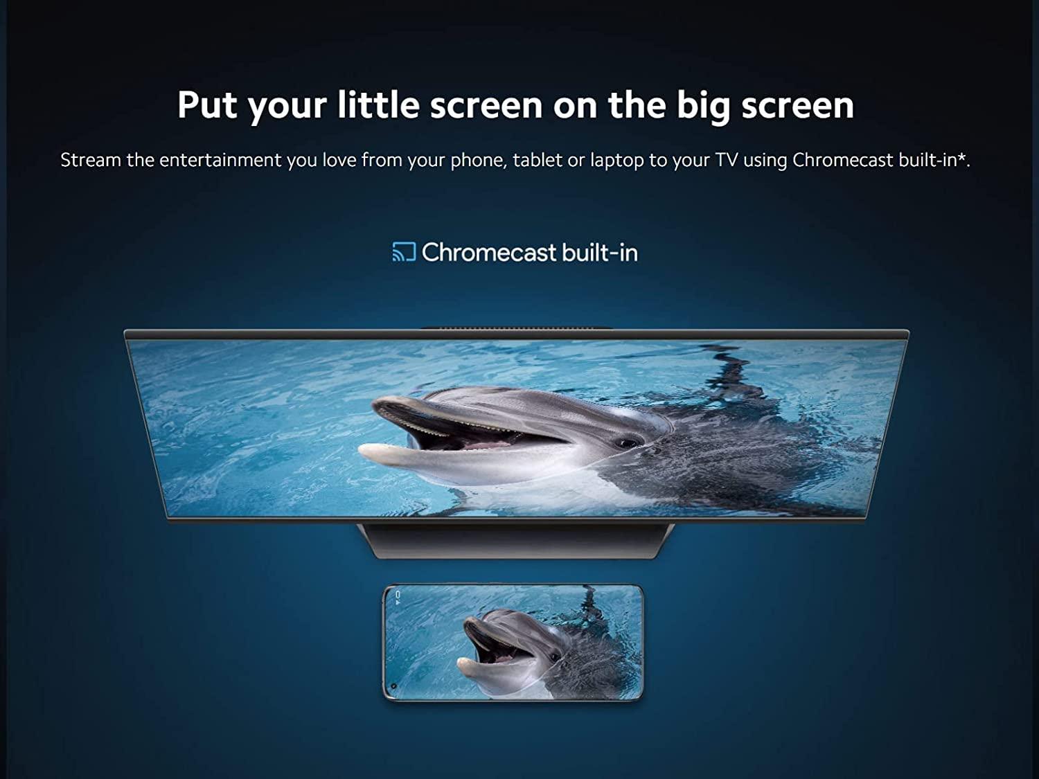 جهاز تلفزيون شاومي 4K