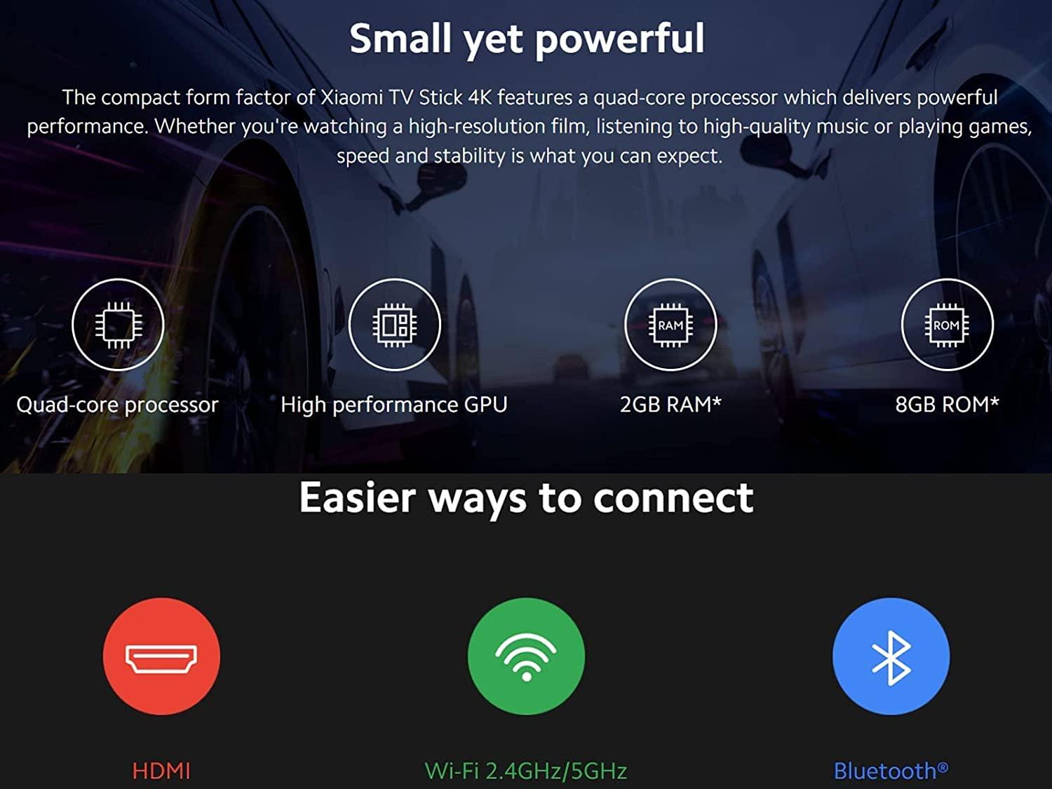 جهاز تلفزيون شاومي 4K