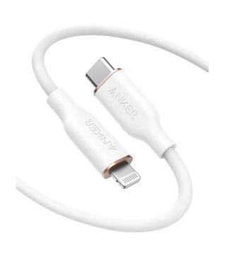 Anker: PowerLine III Flow USB-C to Lightning (0.9m/3ft)