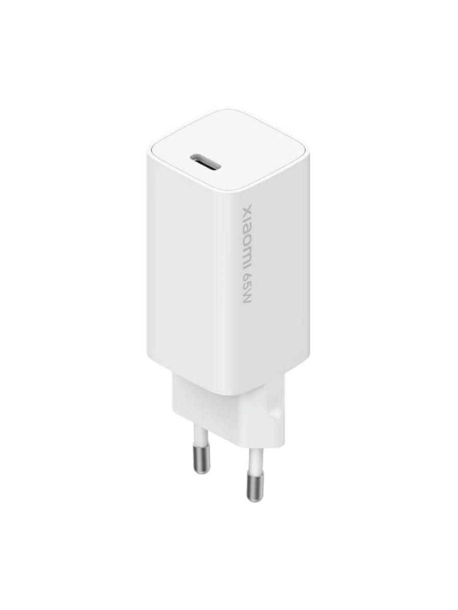 شاحن Mi السريع بقوة 65 واط مع Gan-Tech