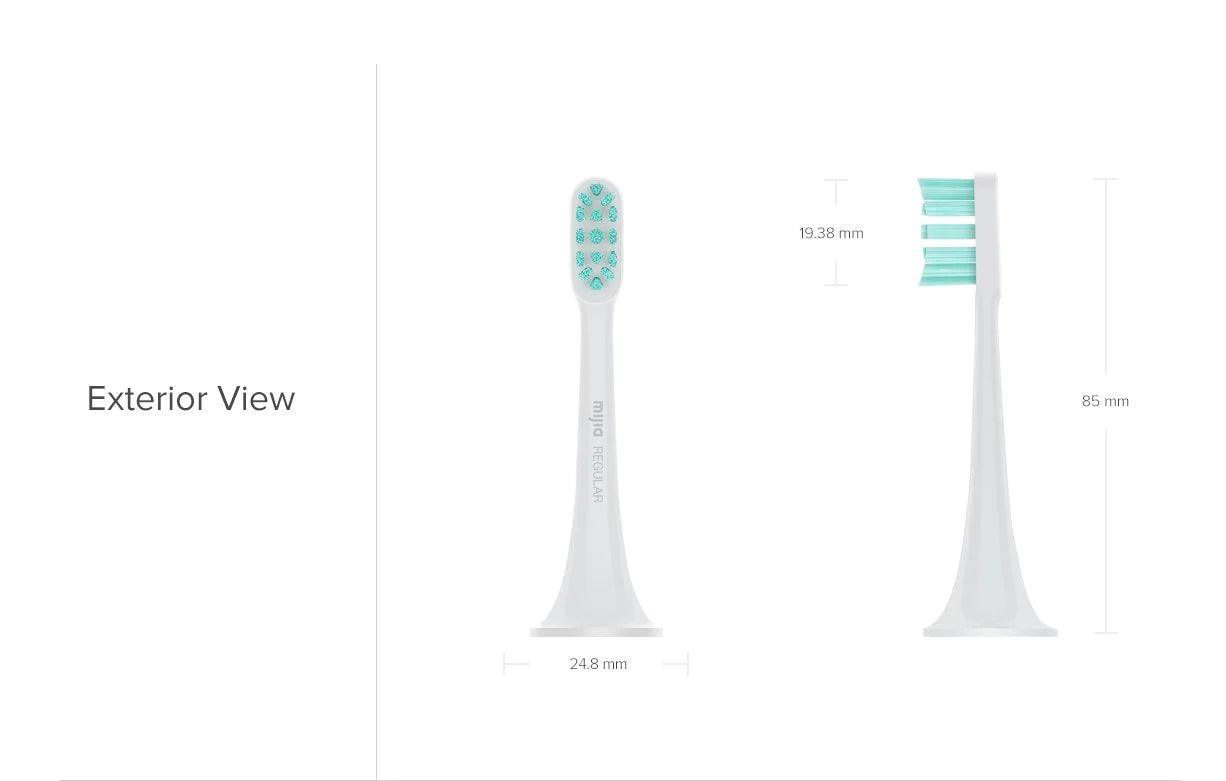Mi Electric Toothbrush Head Standard 3-pack