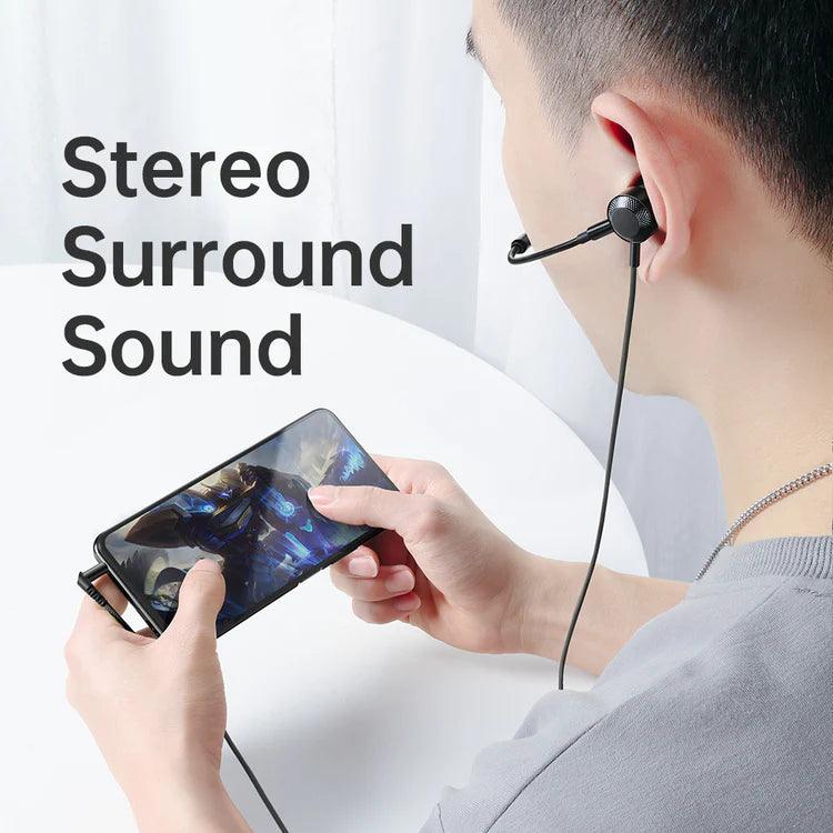 سماعات الألعاب الرقمية مكدودو صوت فائق - أسود