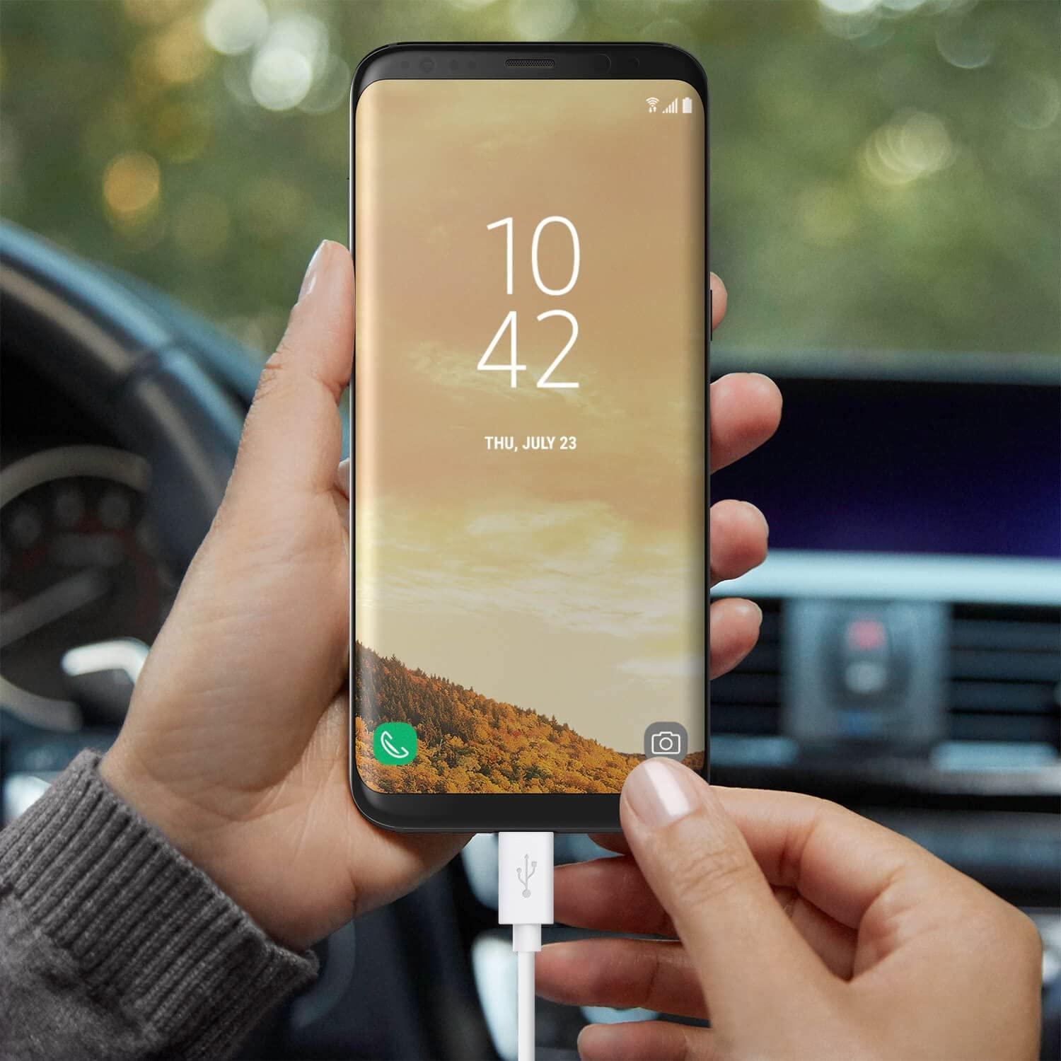 Belkin Micro USB ChargeSync Cable Charge & Data Transfer - White